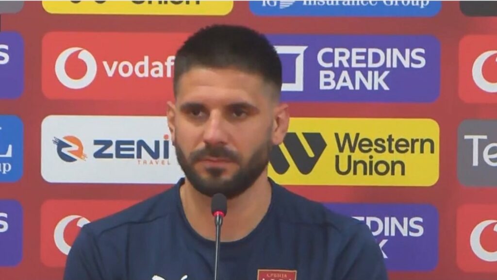 Sulmuesi i Serbisë: Kam ndjenja të mira nga ndeshja e fundit me Shqipërinë