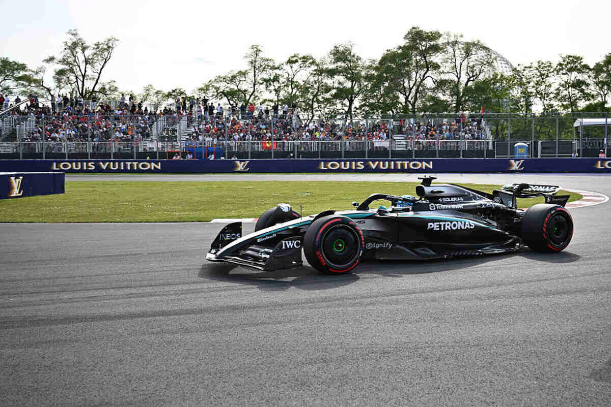 Surpriza Mercedes në Kanada, Russell siguron “pole” në Montreal, dobët McLaren e Ferrari