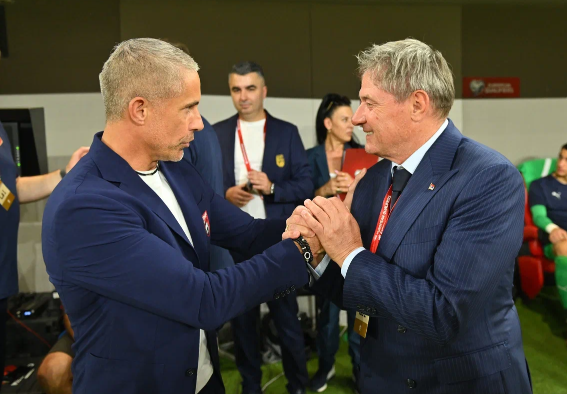 Sylvinho: Më zhgënjen vetëm rezultati! Stojkovic vlerëson pikën dhe përgëzon tifozët shqiptarë: Ishin fantastikë