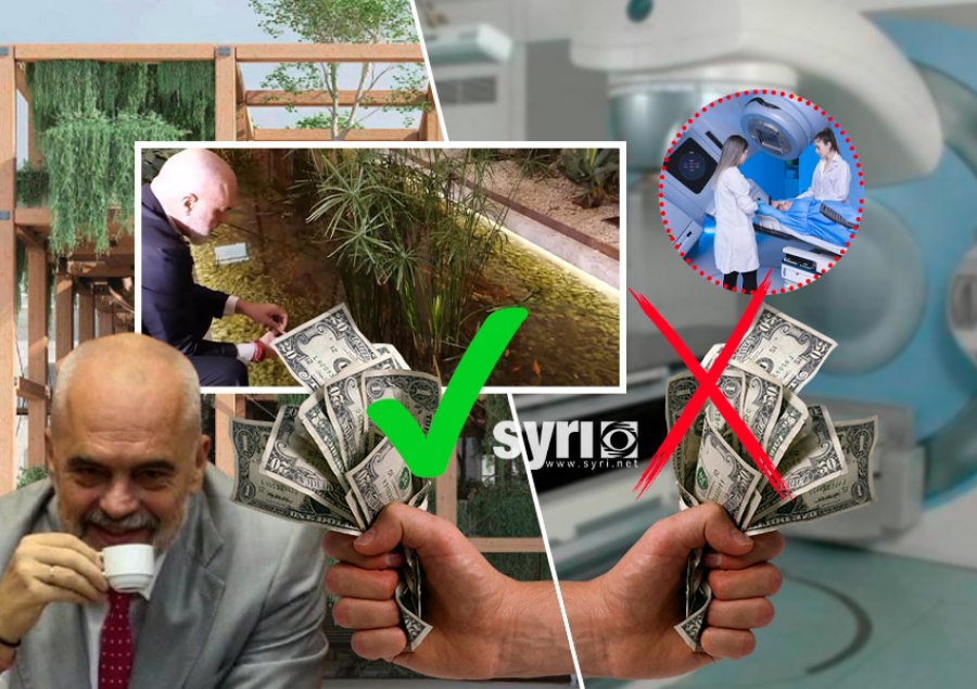 SYRI TV/ Akseleratori i Onkologjikut në ‘pikën e vdekjes’! Nuk blihet aparatura, prioritet ‘Kopshti i Edenit’ të Ramës