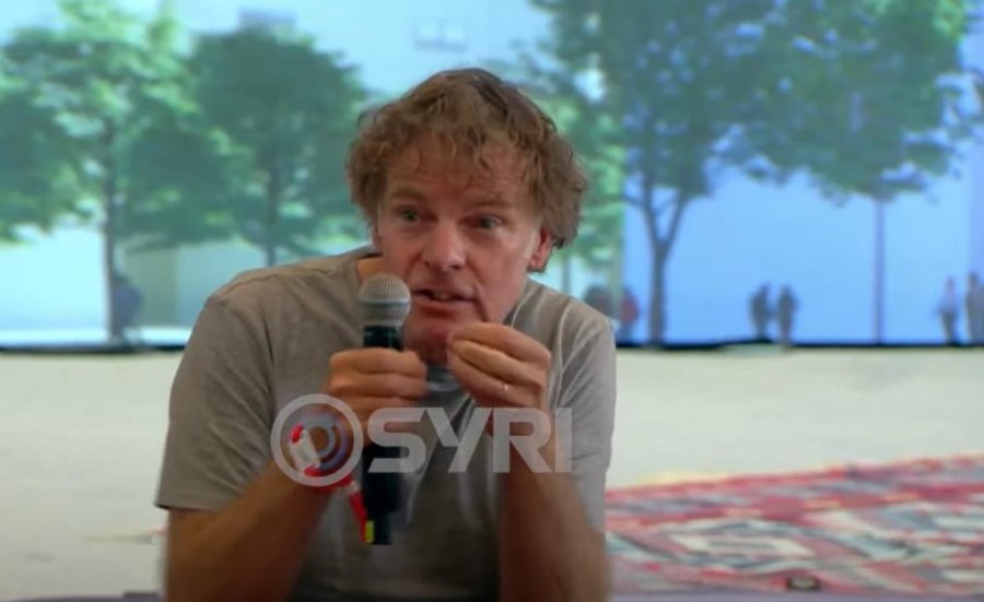 SYRI TV/ Festivali/ Arkitekti holandez nxjerr planet e Ramës! Kullë mbi pallatin e Kadaresë e Agollit, hotel lukzos mbi kanionin e Gjipesë