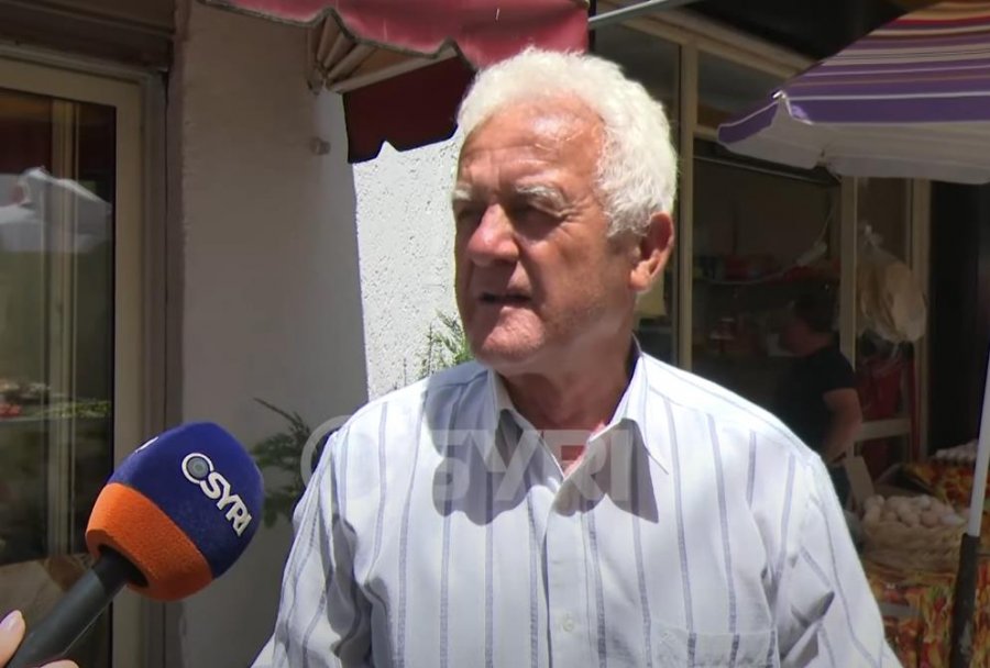 SYRI TV/ Pensionet e ulëta, të moshuarit detyrohen të punojnë/ 72 vjeçari  shet fruta-perime për të siguruar jetesën