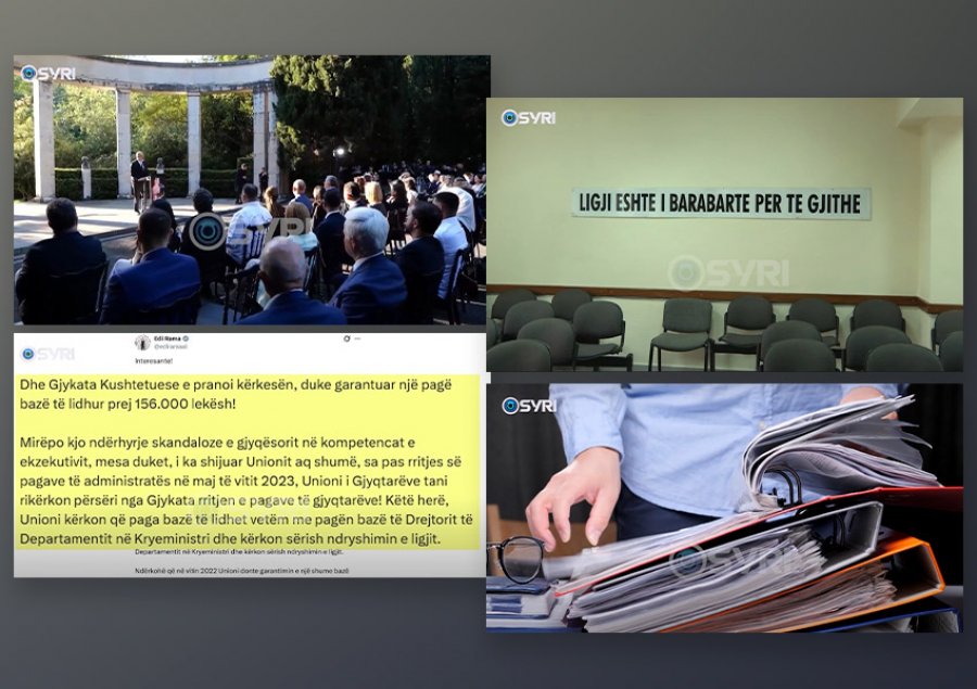 SYRI TV/ Rama del hapur, kërcënon Kushtetuesen dhe gjyqtarët: Të mos përsëritet shakaja e GJK