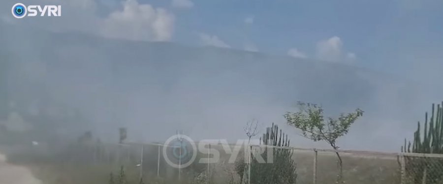 SYRI TV/ Vijon prej 3 ditësh zjarri në landillin e Piskovës, banorët: Bashkia nuk merr masa për fikjen e saj
