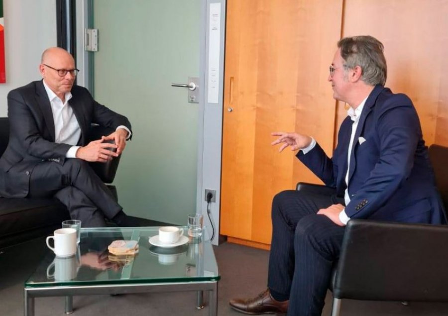 Takimi në Berlin/ Alizoti: Larg dekorit zyrtar, në Shqipëri grupet kriminale deformuan votën!