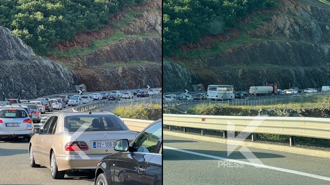Të gjithë për Tiranë! E gjithë Kosova mbërrin në Shqipëri, jashtë stadiumit për festë kundër Serbisë