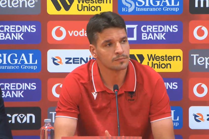 “Të japim gjithçka në fushë”, Gjimshiti: Jemi përgatitur si duhet për ndeshjen ndaj Serbisë