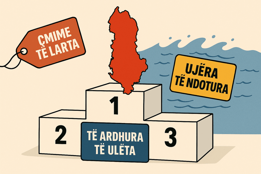 Të parët nga fundi… “Fitoret” e padëshiruara të Shqipërisë