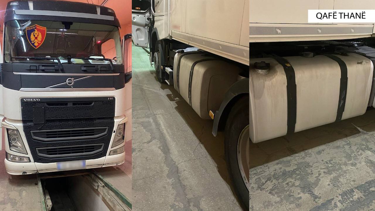 Tentoi të fuste naftë kontrabandë, 1 në pranga/ Karburanti, në serbatorët e kamionit