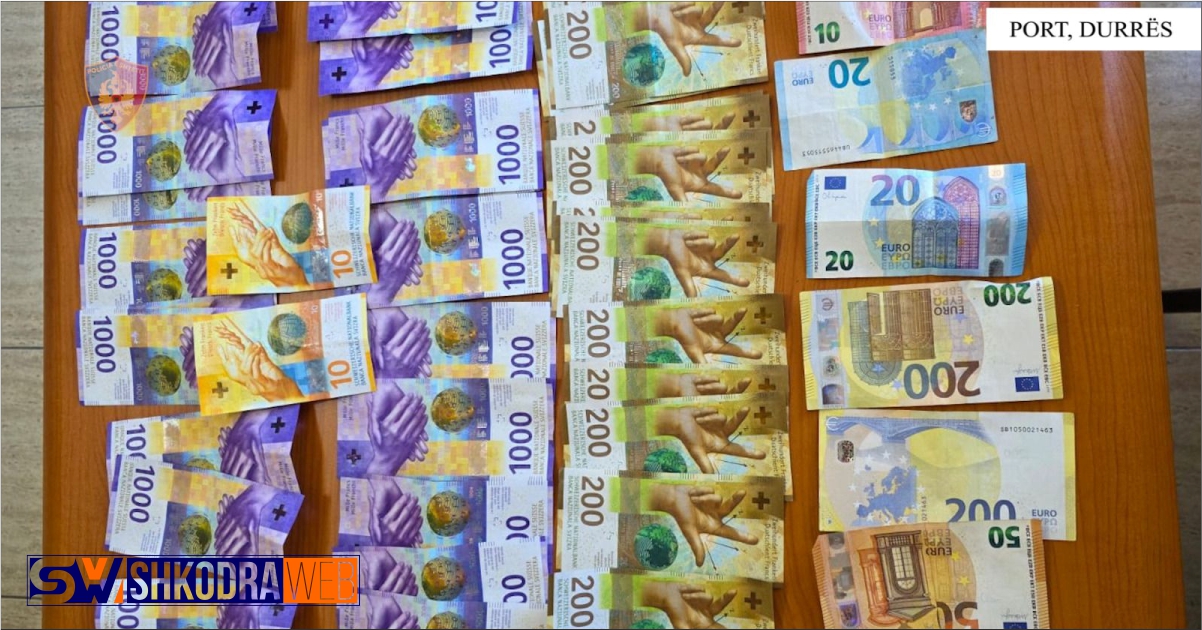 Tentuan të fusin pa deklaruar 22.820 franga dhe 555 euro, procedohen penalisht dy shtetasit nga Kosova