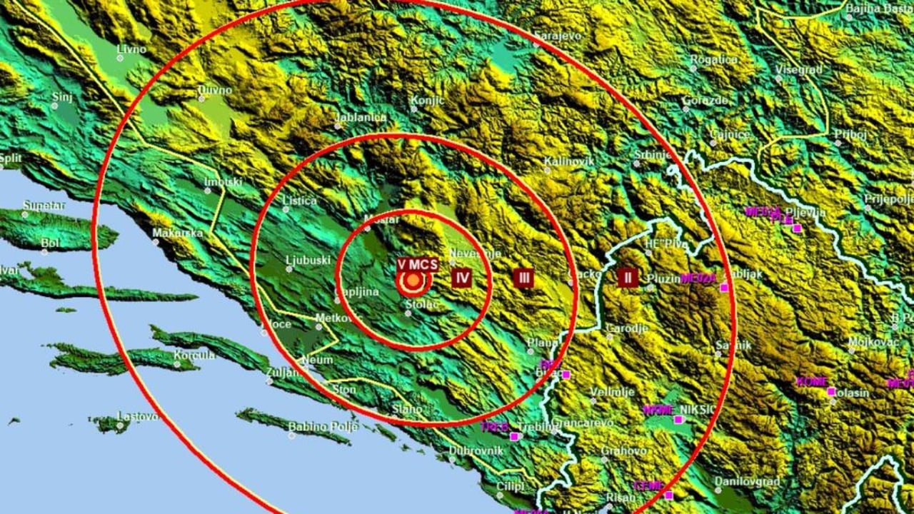 Termet në Bosnjë dhe Hercegovinë, ja sa ishte magnituda