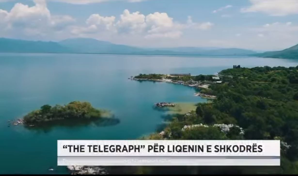 “The Telegraph” artikull për liqenin e Shkodrës, Beci: Potencial për turizmin natyror dhe kulturor