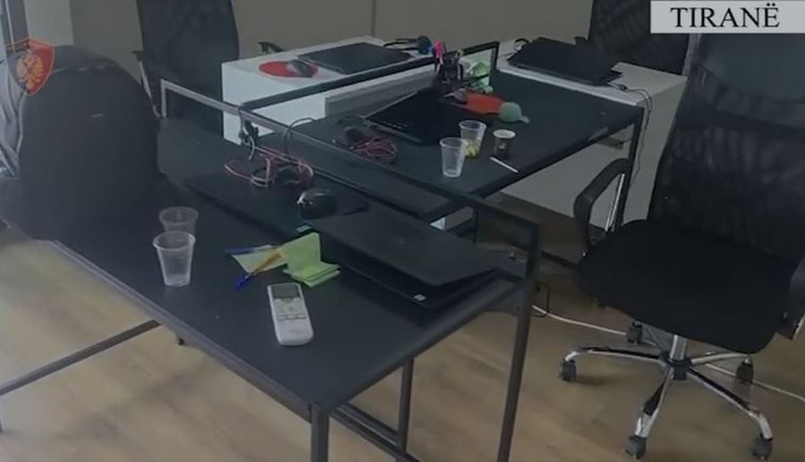 Tiranë/ Mashtrim me call center, arrestohen dy persona