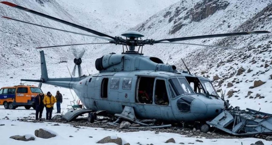 Tjetër tragjedi ajrore në Indi, rrëzohet helikopteri me pelegrinë
