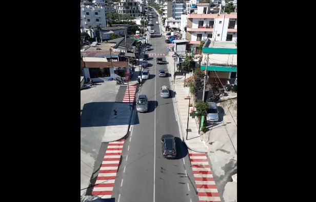 Transformohet rruga kryesore në Ksamil/Rama: Investimi i shërben rritjes së turizmit