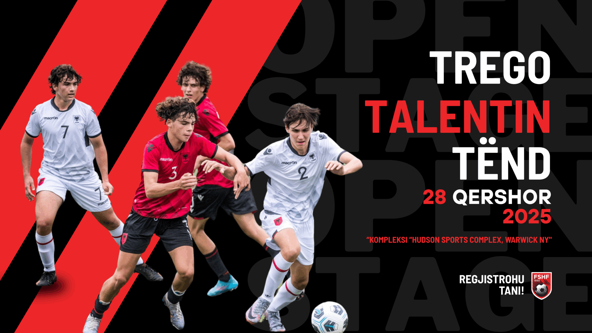 “Trego talentin tënd!” FSHF shkon në Amerikë dhe Kanada për të gjurmuar talente