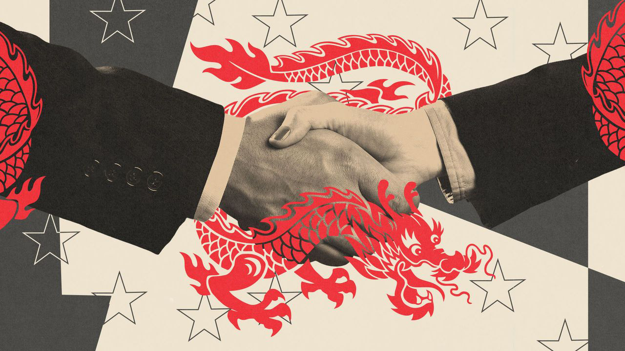 Treshja e ndërlikuar tregtare e Europës