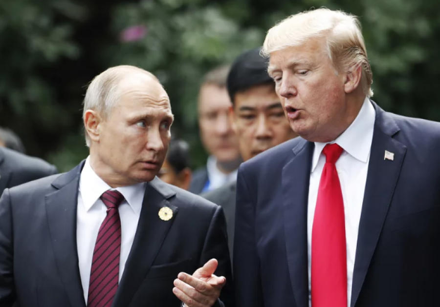 Trump pas bisedës telefonike me Putin: Të dy jemi kundër luftës në Lindjen e Mesme, por ja kujtova që dhe lufta e tij…