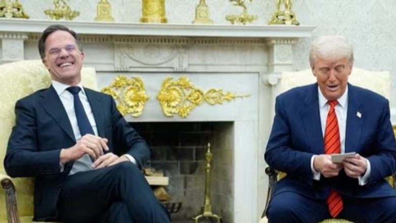 Trump publikon mesazhin e Rutte: Evropa do ta paguajë shtrenjtë