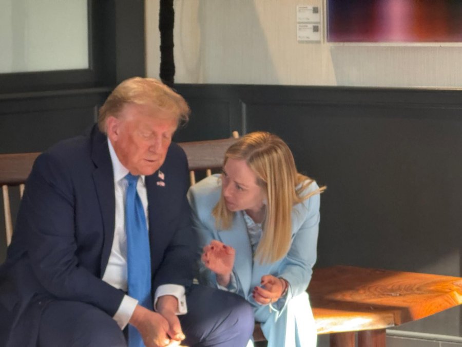 Trump takon Melonin në samitin G7, në fokus hapja e negociatave me Iranin e armëpushim në Gaza