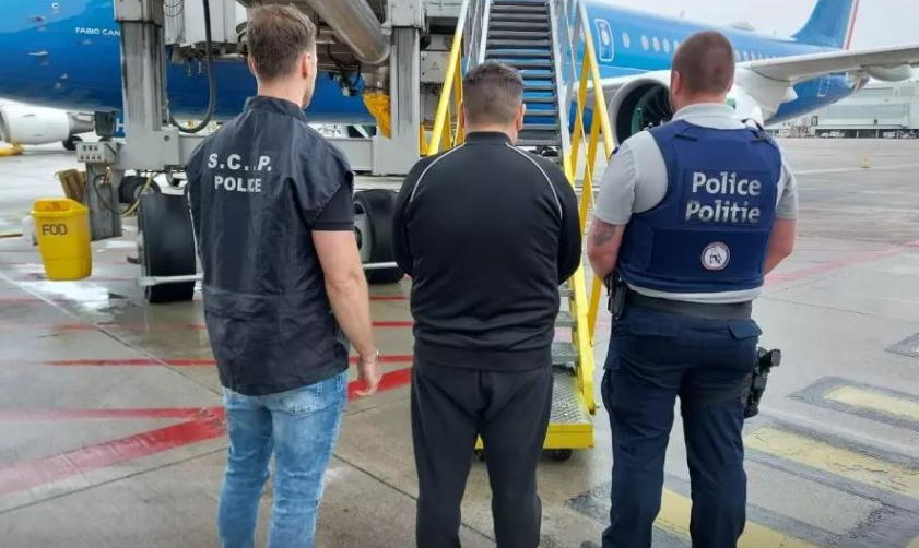 U arrestua gjatë operacionit “URA”, belgët i dorëzojnë autoriteteve italiane shtetasin shqiptar