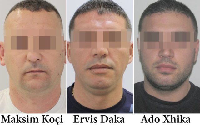 U ekstraduan nga Dubai, GJKKO lë në burg 3 anëtarët e grupit të Talo Çelës