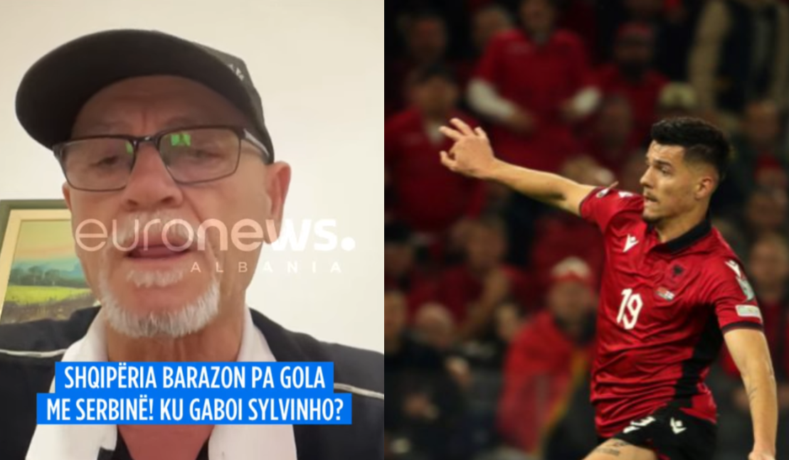 “U ngrit gjithë stadiumi në këmbë për Mirlind Dakun”, Vasil Ruci: E çfarë trajneri është Silvinjo? Tifozët po e kuptojnë futbollin më mirë