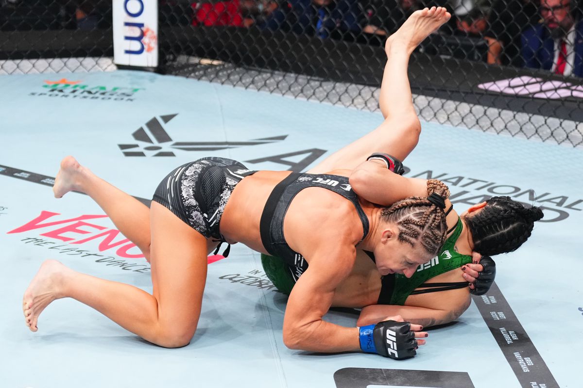 UFC-316/ Dvalishvili mbron titullin kampion, Harrison kampione e re e botës për femra
