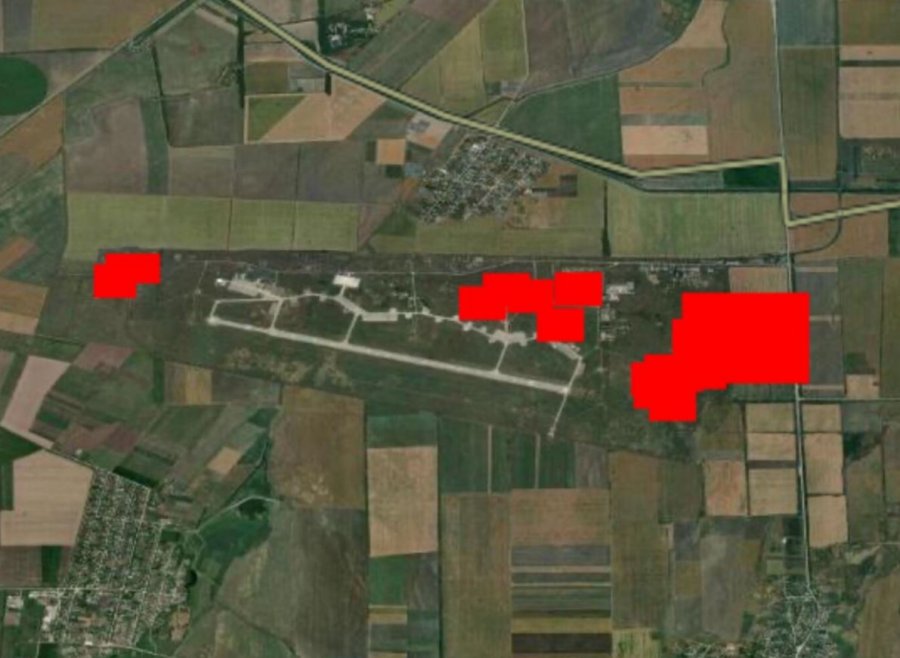 Ukraina godet me dronë bazën ajrore ruse në Krime, shkatërrohen helikopterë dhe sisteme raketore Pantsir