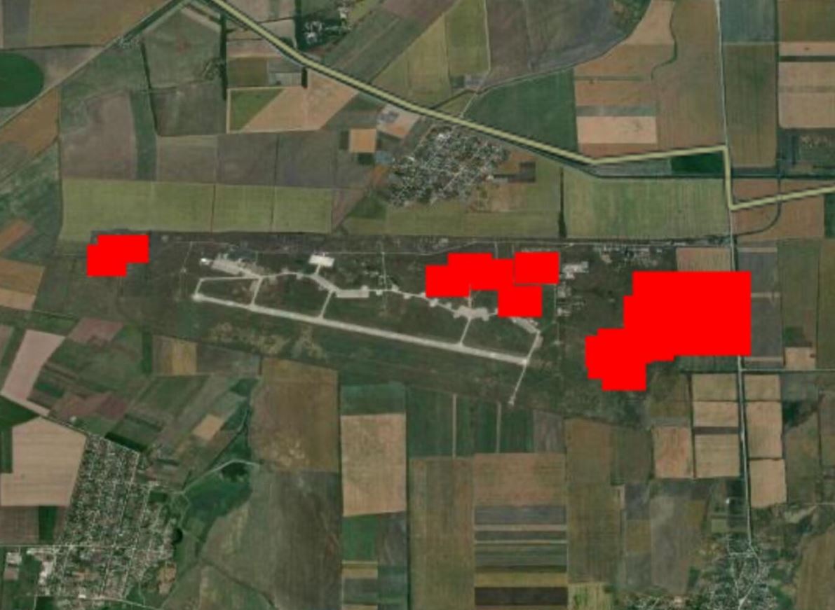 Ukraina godet me dronë bazën ajrore ruse në Krime, shkatërrohen helikopterë dhe sisteme raketore