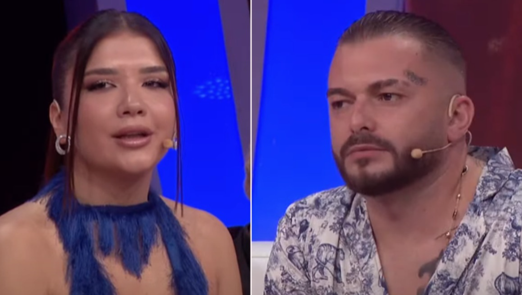 “Unë i dua …”. Limi dhe Alba të tensionuar përballë njëri-tjetrit, sqarojnë LIVE marrdhënien e tyre