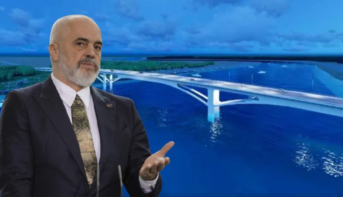 Ura mbi Bunë mbeti 3D