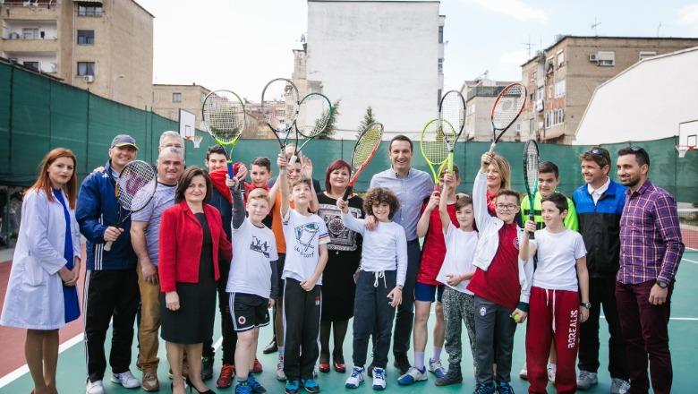 Veliaj: Shkollat e reja në Tiranë, jo vetëm për dije, por edhe qendra komunitare për sport dhe aktivitet