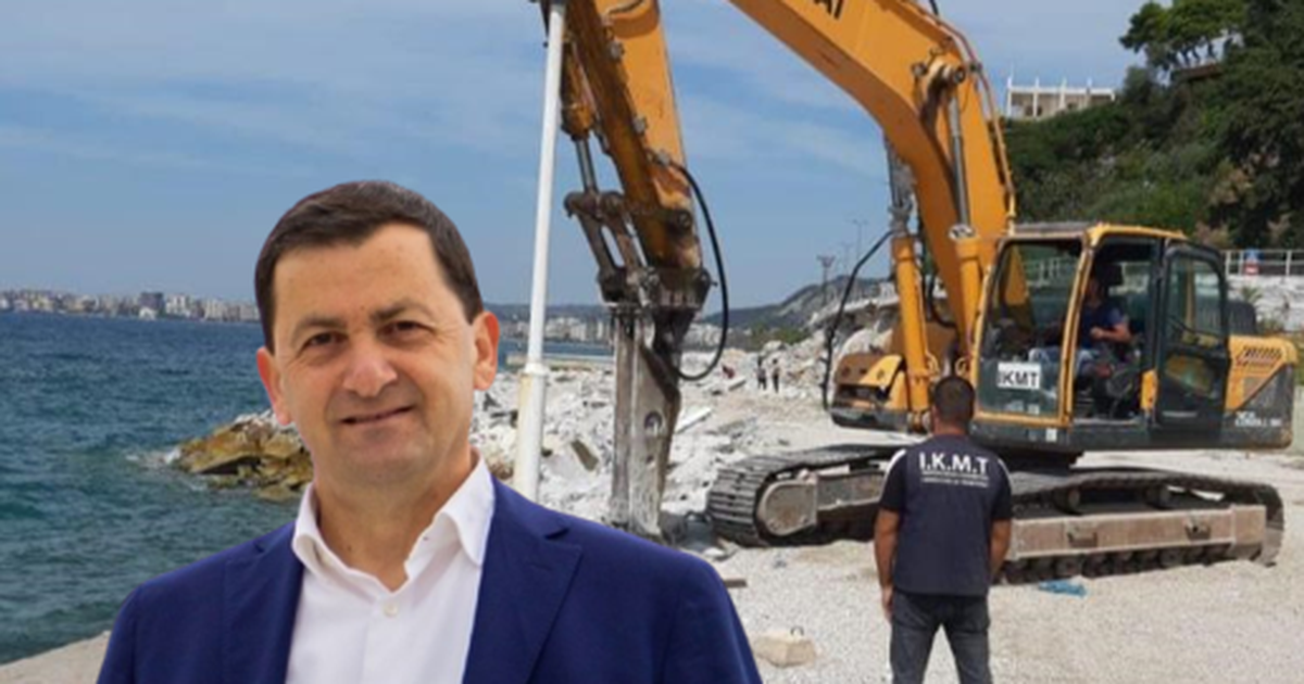 VENDIMI/ Pezullohen ndërtimet në Himarë gjatë sezonit turistik, zbulohet urdhri i kryebashkiakut Vangjel Tavo