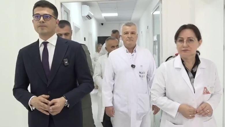 Vengu inspekton laboratorin e ri ushtarak në Spitalin e Traumës: Përfitojnë rreth 75 mijë pacientë!