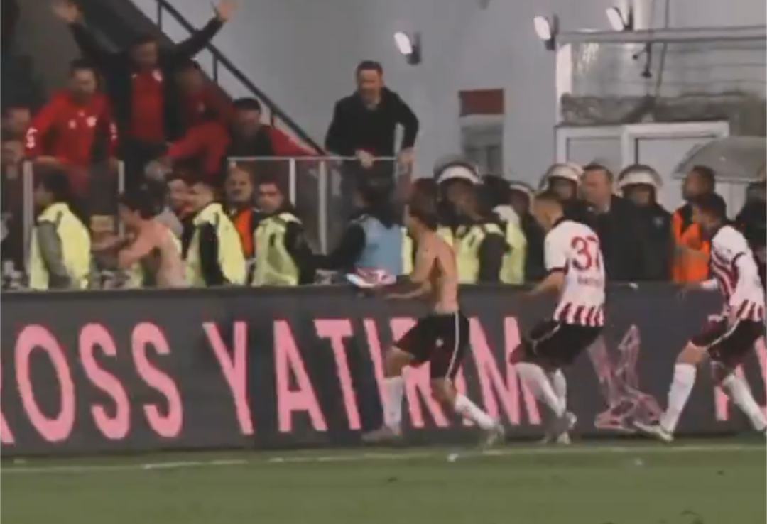 VIDEO/ Arbnor Muja shënon gol në minutën e 98, i jep skuadrës vendin e 3-të në kampionat