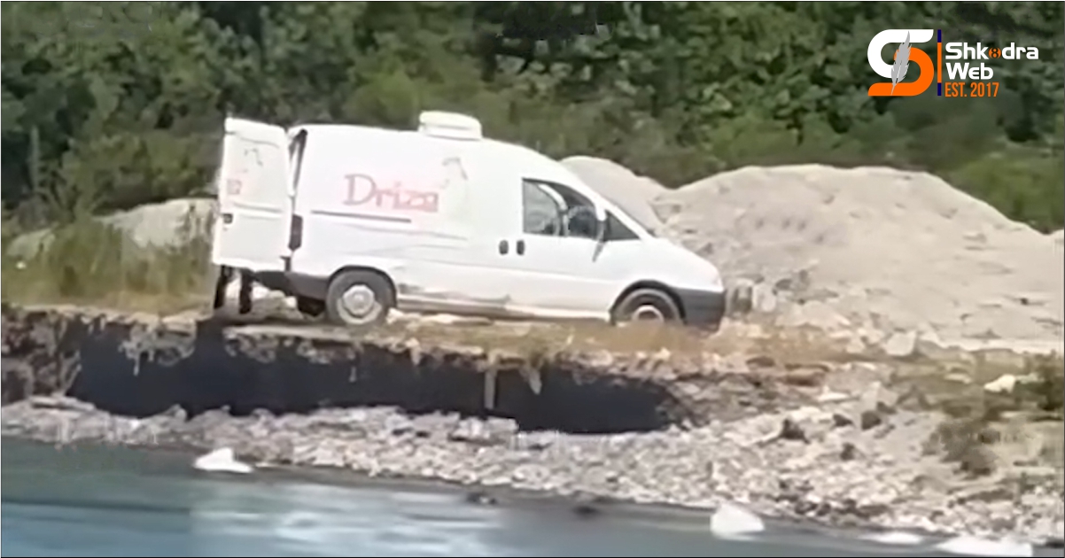 VIDEO – “Boll na e qelbën këtë vend”, kompania hedh mbeturina në liqenin e Shkodrës, gazetari reagon ashpër