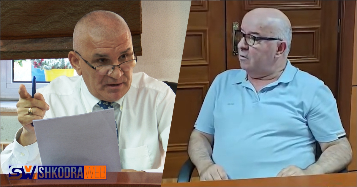 VIDEO – Debat i ashpër para mediave i rektorit Gjuraj me anëtarin Kokaj në mbledhjen e Senatit Akademik…
