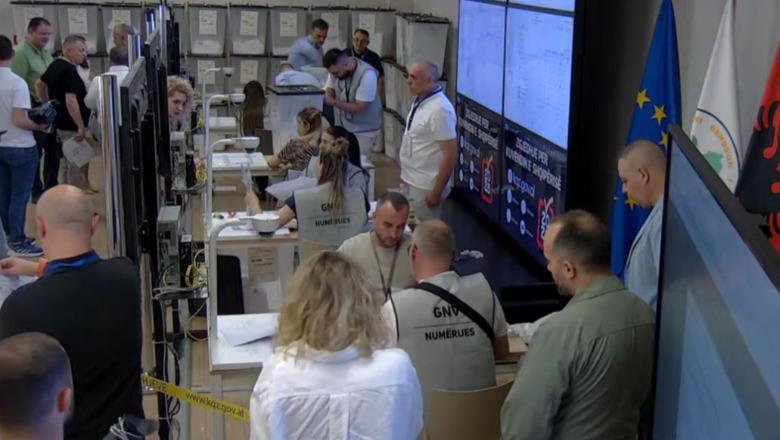 VIDEO/ KAS nis rinumërimin e votave për kandidatët e PD në 42 kutitë e Dibrës