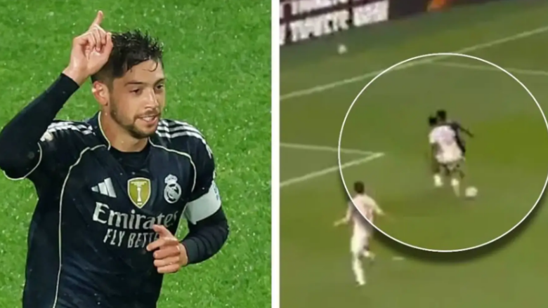 VIDEO: Ky asist nga Vinicius Junior është arsyeja pse e duam futbollin