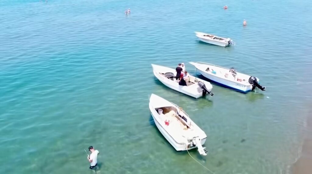 (VIDEO) Rama: Plazhi i Spillesë, një tjetër perlë e bregdetit tonë