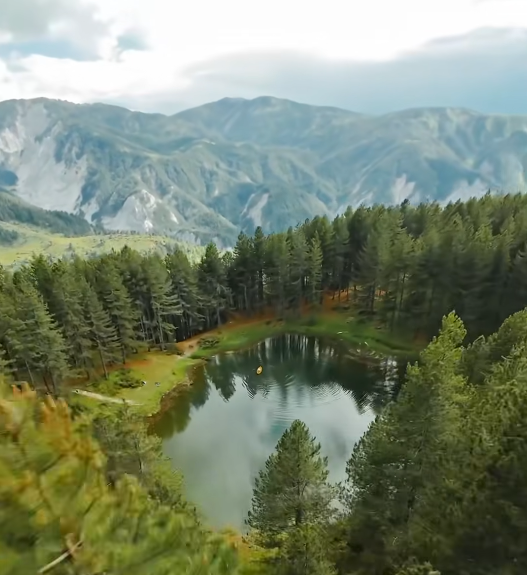 VIDEO/ Rama tregon një nga perlat e Shqipërisë, liqeni i zi një mrekulli e fshehur në fshatin Radomirë