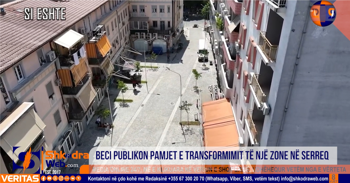 VIDEO – “Realitet i prekshëm për banorët e kësaj zone”, kryebashkiaku Beci publikon pamjet nga Serreqi…