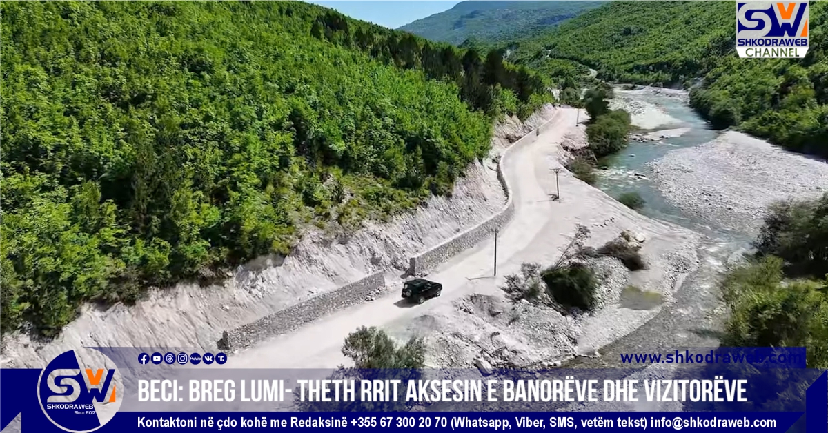 VIDEO – “Rrit aksesin e banorëve dhe vizitorëve”, Benet Beci publikon pamjet e rrugës Breg Lumi- Theth