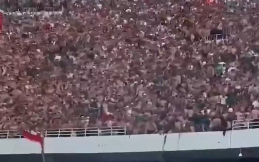 VIDEO| Tragjedi në futboll, shembet tribuna, ka viktima dhe dhjetëra të plagosur