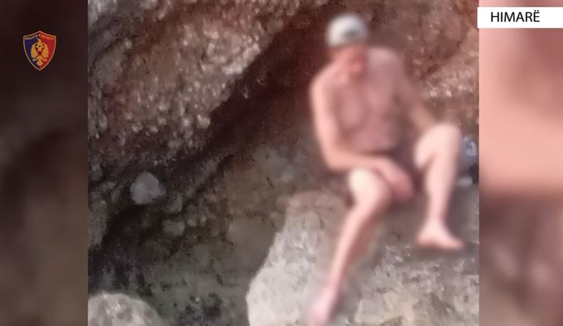 VIDEO / U bllokua tek “Akuariumi” në Dhërmi pas dëmtimit në këmbë, shpëtohet turisti amerikan