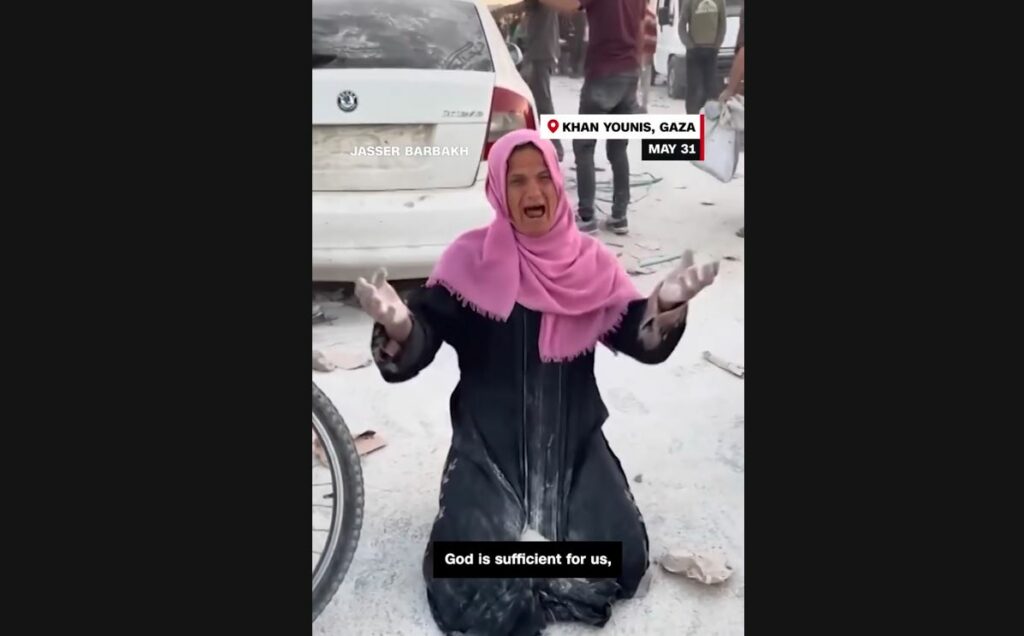 Videoja e dhimbshme e një nëne në Gaza: Na latë pa bukë! Zoti na mjafton!