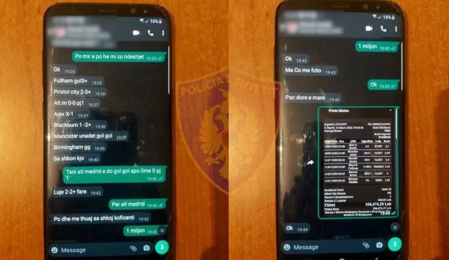 Vinin baste nga telefoni, procedohen penalisht dy persona në Lushnje
