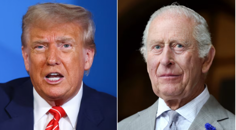 Vizita shtetërore e Trump në Mbretërinë e Bashkuar do të zhvillohet këtë vit, njofton Buckingham Palace