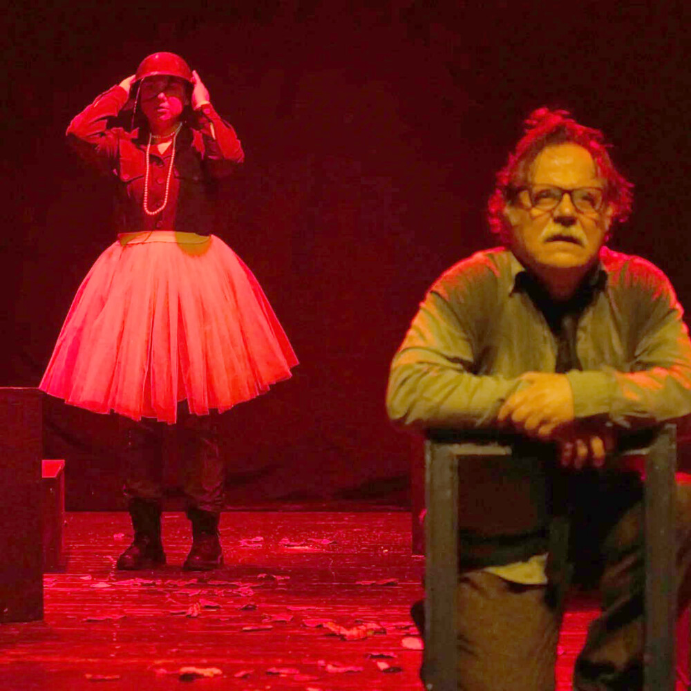 “Vrasje në vjeshtë” mbi motivet e romanit të Gjergj Vlashit, në skenën e teatrit “Migjeni”